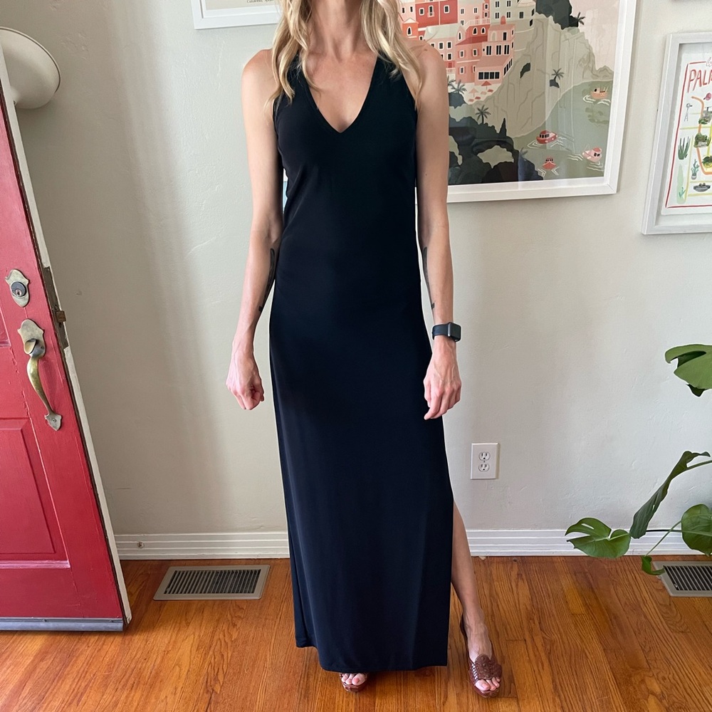 Jessica McClintock maxi dress XS
